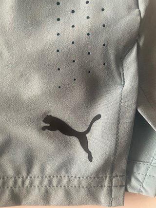 Pantalón corto Puma Hyrox Azul