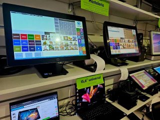 TPV Táctil para Panadería