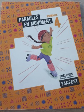 Paraules en moviment 4, Segon Cicle Primària, F...