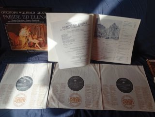 Gluck: Paride ed Elena 3 LP - Cotrubas