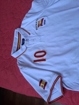 Polo Hackett España Talla 10