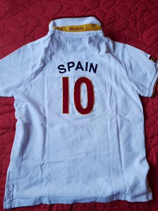 Polo Hackett España Talla 10