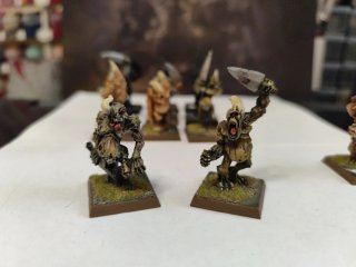 Warhammer 6°edicion portadores de la plaga