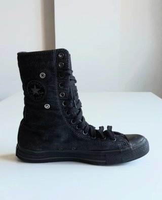 Vintage Converse caña alta reversibles.