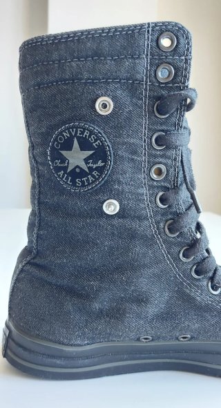 Vintage Converse caña alta reversibles.