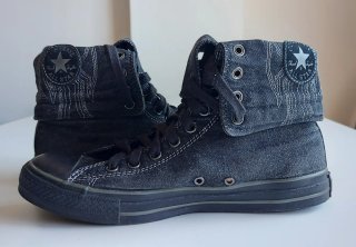 Vintage Converse caña alta reversibles.