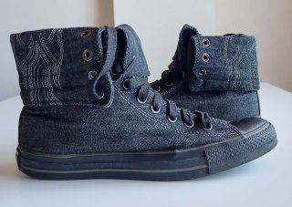 Vintage Converse caña alta reversibles.