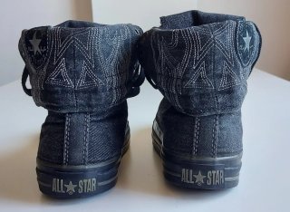 Vintage Converse caña alta reversibles.