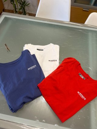 Camisetas McKenzie (Lote 3)