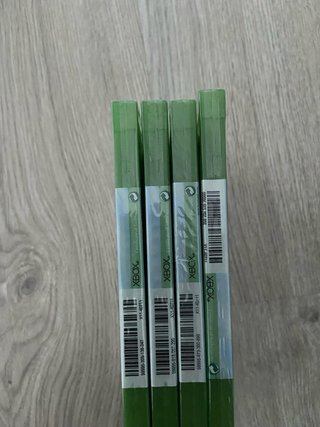 Pack 4 Juegos XBOX ONE PRECINTDOS