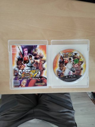 PS3 Super Street Fighter IV Español Nuevo