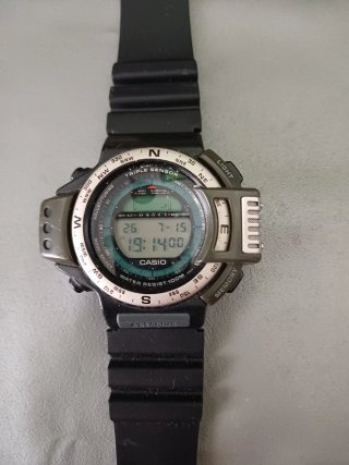 Citizen y Casio 2 relojes