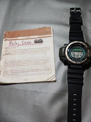 Citizen y Casio 2 relojes