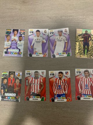 Cromos La Liga 2025/26