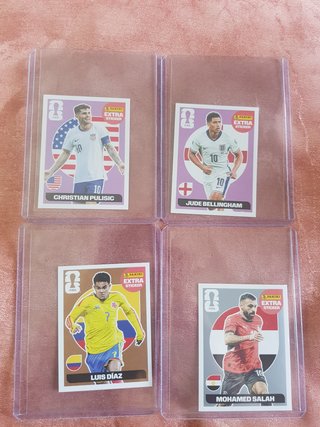 Pack 4 Extra stickers Mundial 2026 reservado