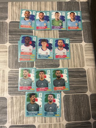 Cartas Mundial 2026 Panini