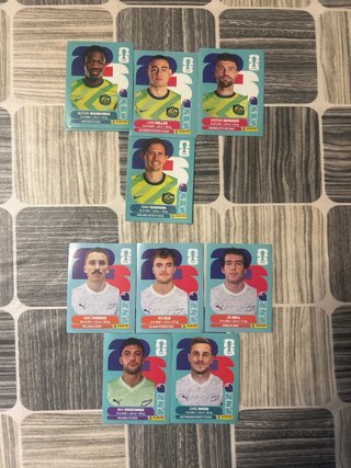 Cartas Mundial 2026 Panini