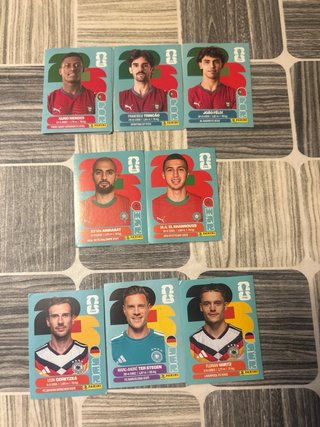 Cartas Mundial 2026 Panini