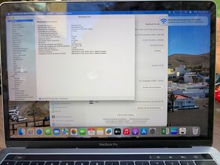 MacBook Pro 2019 Plata