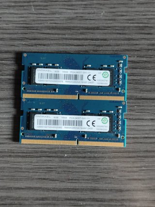 2x Ramaxel 8GB DDR4 PC4-2400T