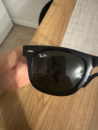 Gafas de Sol Ray-Ban Wayfarer Negras