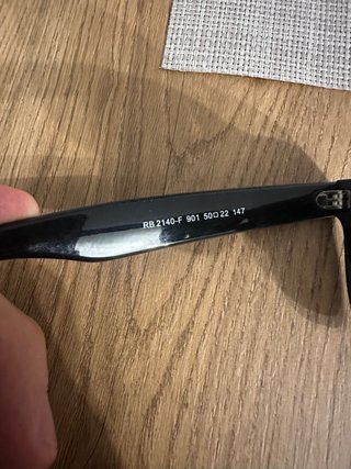 Gafas de Sol Ray-Ban Wayfarer Negras