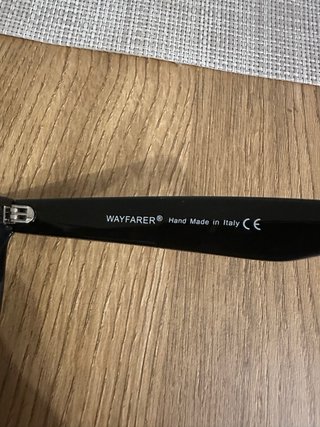 Gafas de Sol Ray-Ban Wayfarer Negras