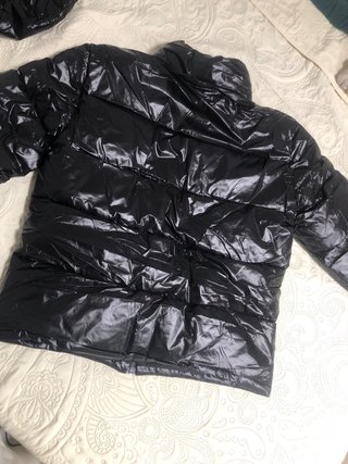 Anorak Ralph Lauren Negro Brillante