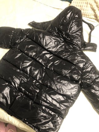 Anorak Ralph Lauren Negro Brillante