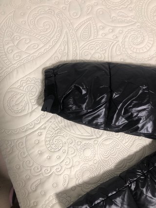 Anorak Ralph Lauren Negro Brillante
