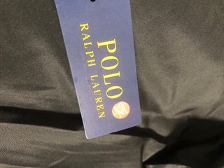 Anorak Ralph Lauren Negro Brillante
