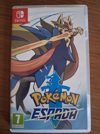 Pokemon Spada Nintendo Switch