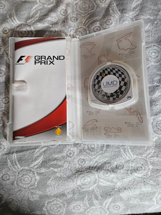 UMD PSP F1 Grand Prix Juego Carreras