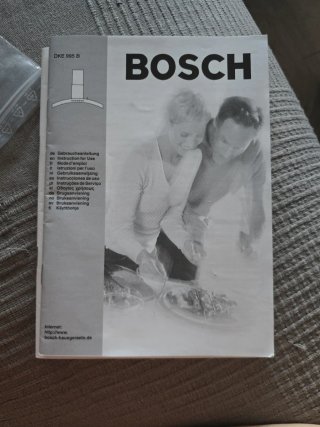 Campana Extractora Bosch DKE 995B acero inoxidable