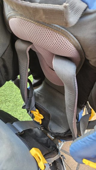Mochila Portabebés Deuter Kid Comfort II