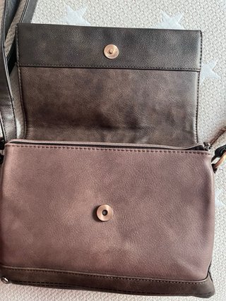 Bolso Anekke marrón y morado