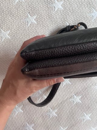 Bolso Anekke marrón y morado