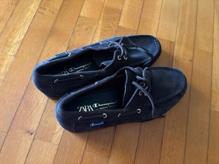 Mocasines Champion Marrones/Negros