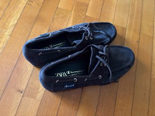 Mocasines Champion Marrones/Negros