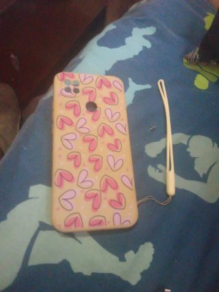 Cover Xiaomi Redmi A12 Cuori Rosa