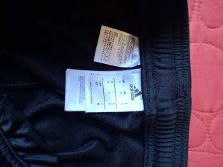 Pantalón Chándal Adidas España Negro/Rojo