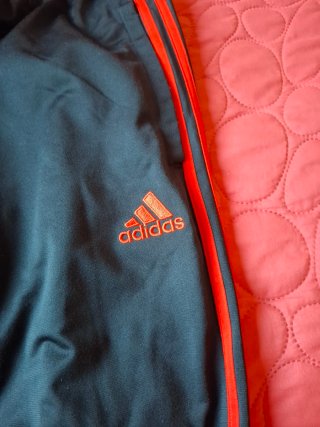 Pantalón Chándal Adidas España Negro/Rojo
