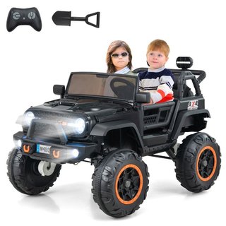 Coche eléctrico para niños de 2 plazas, coche eléc