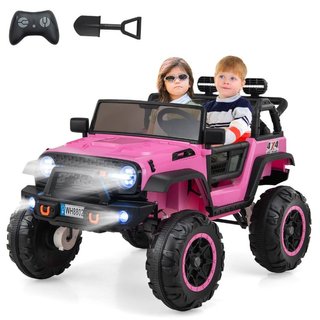 Coche eléctrico para niños de 2 plazas, coche eléc