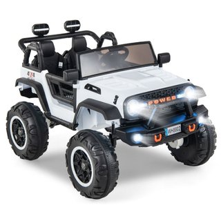 Coche eléctrico para niños de 2 plazas, coche eléc