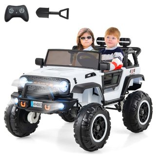 Coche eléctrico para niños de 2 plazas, coche eléc