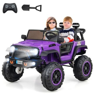 Coche eléctrico para niños de 2 plazas, coche eléc