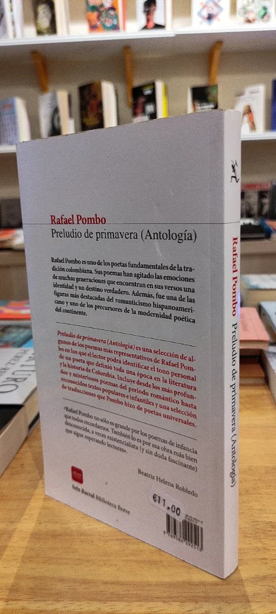 Preludio de primavera Antología - Rafael Pombo