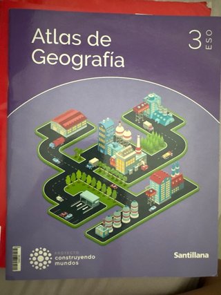 Geografía e Historia, 3 ESO, Comunidad de Madri...