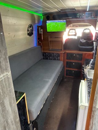 FIAT Ducato camper furgon vivienda
